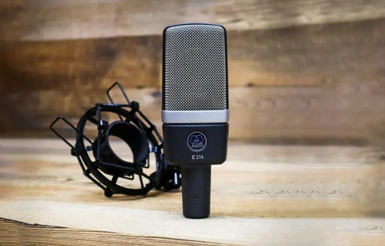 AKG C214