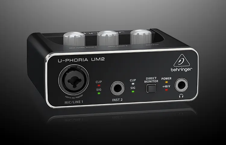 Behringer UM2