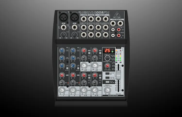 Behringer XenyX 1002FX
