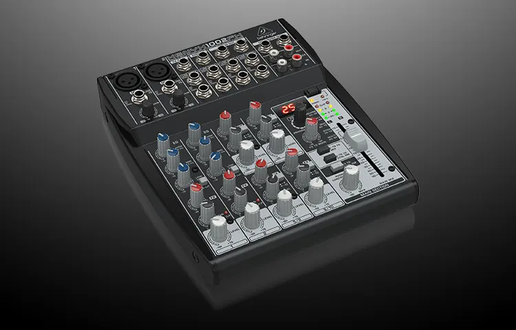 Behringer XenyX 1002FX