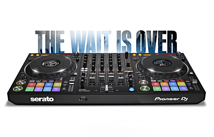Pioneer DJ DDJ-1000SRT