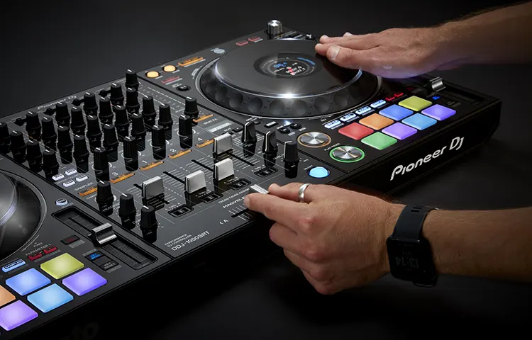 Pioneer DJ DDJ-1000SRT