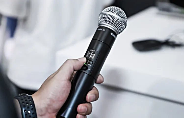 Shure BLX24RE 