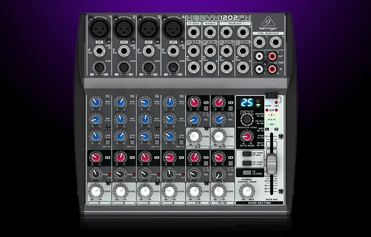 Xenyx 1202FX