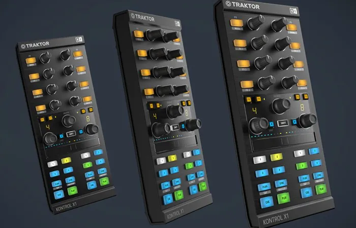 Native Instruments Traktor Kontrol X1 MK2 2