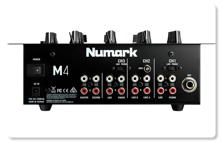 numark m4
