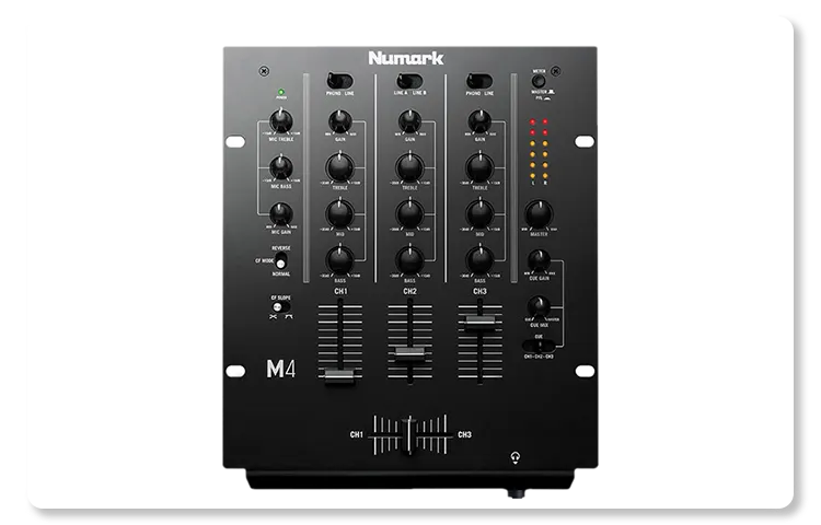 numark m4