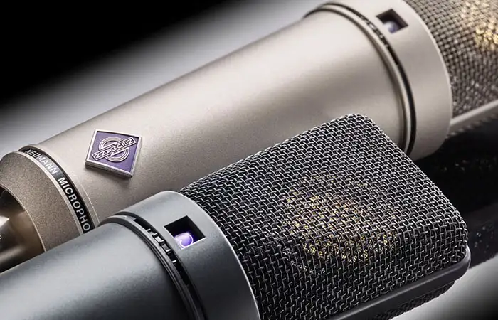 Neumann U 89 i Multi-Pattern Stüdyo Mikrofon 1