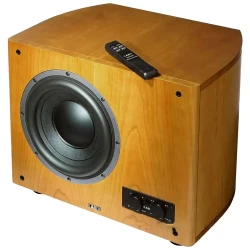 Acoustic Energy - Acoustic Energy Aelite 8 Subwoofer (Red Cherry Veneer) Acoustic Energy - Acoustic Energy Aelite 8 Subwoofer (Red Cherry Veneer)