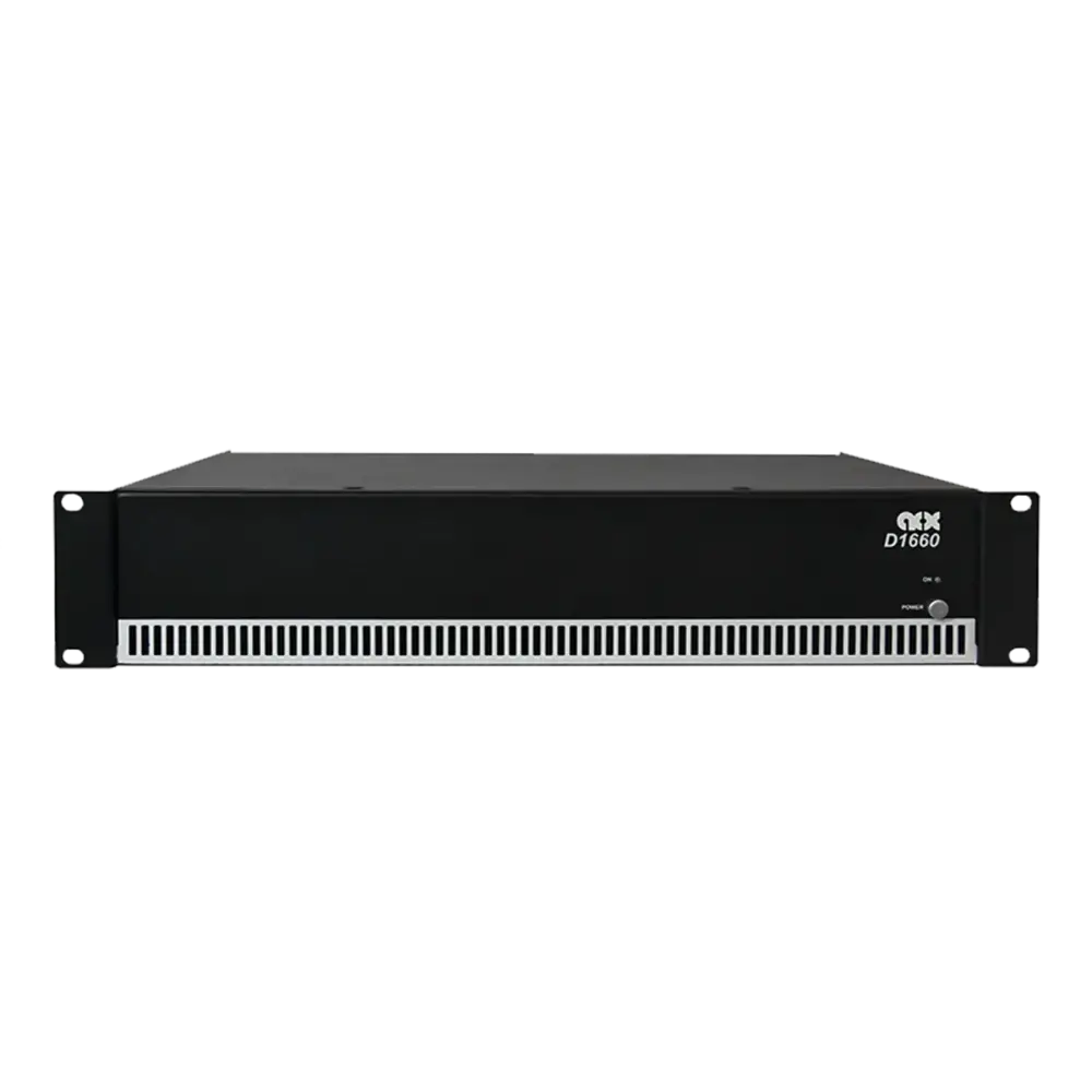 ACX D1660 16 Kanal 16x60 Watt Power Amfi