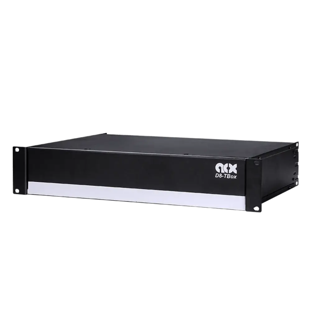 ACX D8-TBox 8 Kanal 8x70/100v Watt Power Amfi