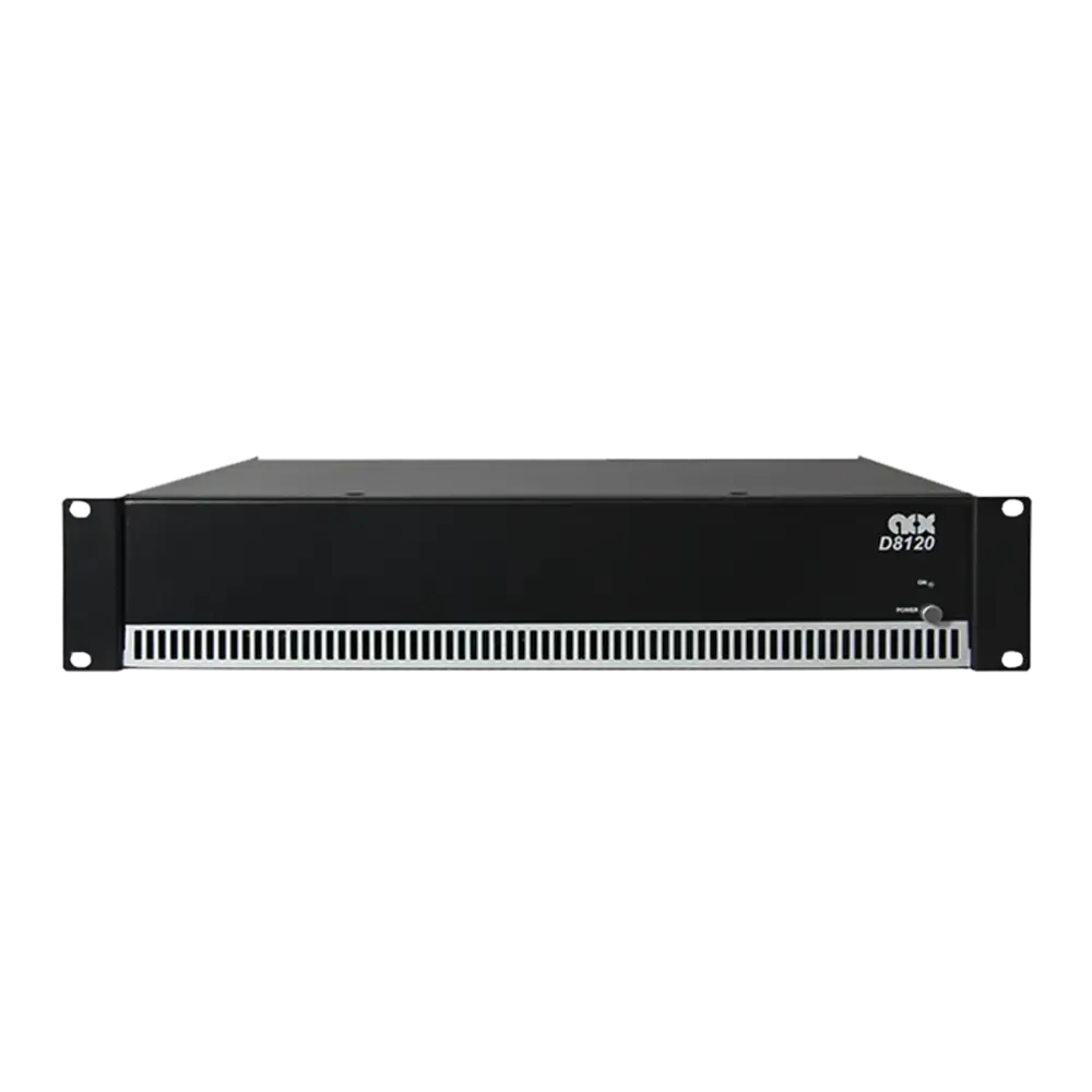 ACX D8120 8 Kanal 8x120 Watt Power Amfi