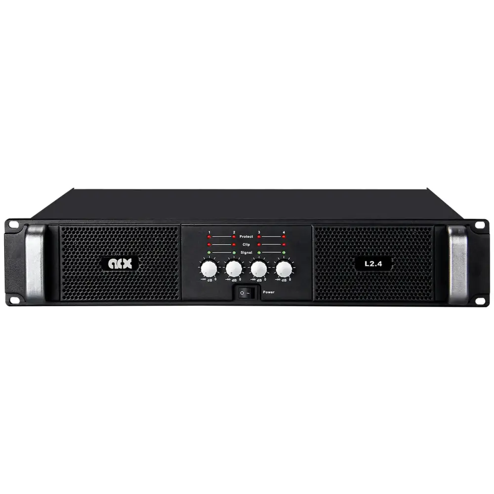ACX L2.4N 4 Kanal 4x500 Watt Power Amfi
