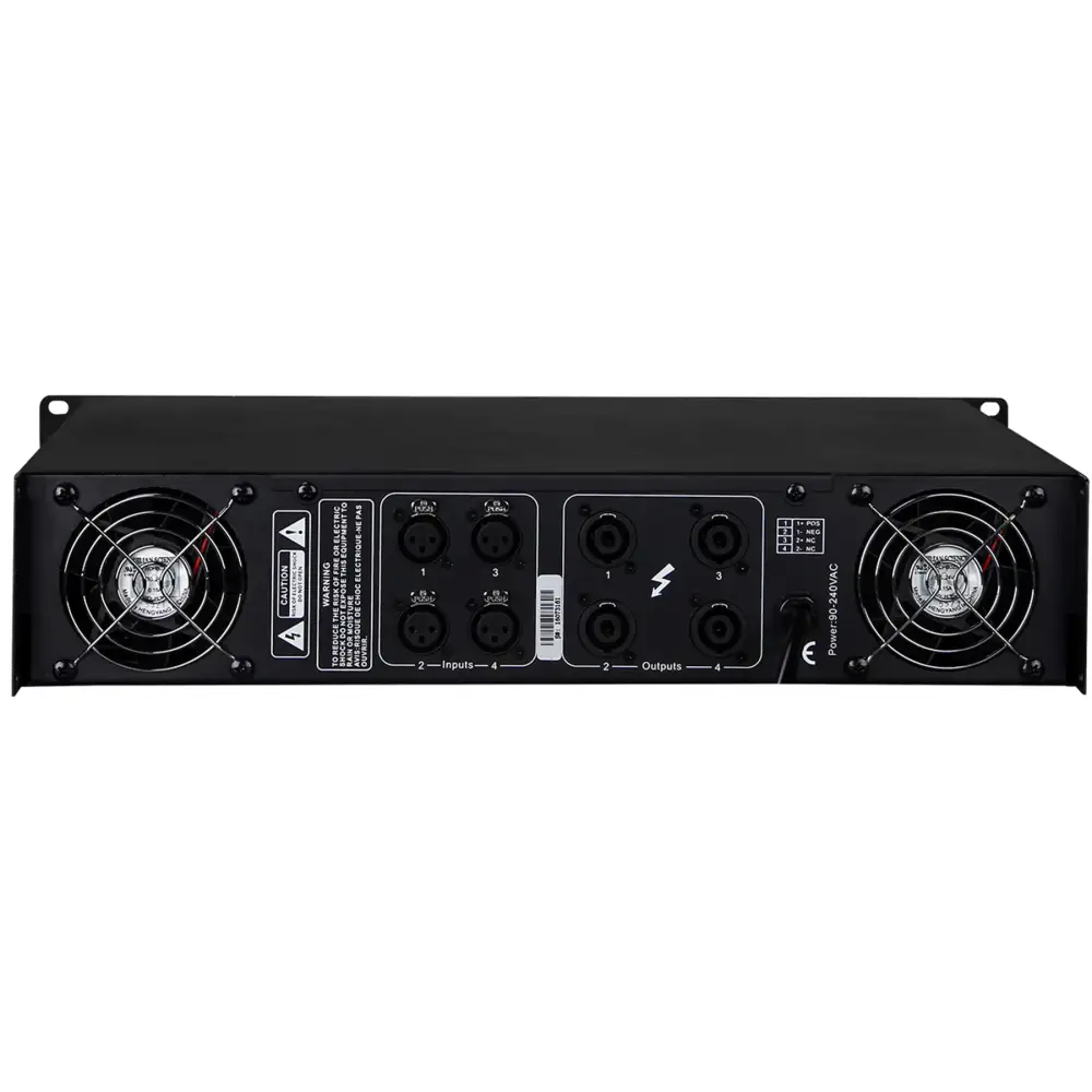 ACX L4.4 4 Kanal 4x1000 Watt Power Amfi