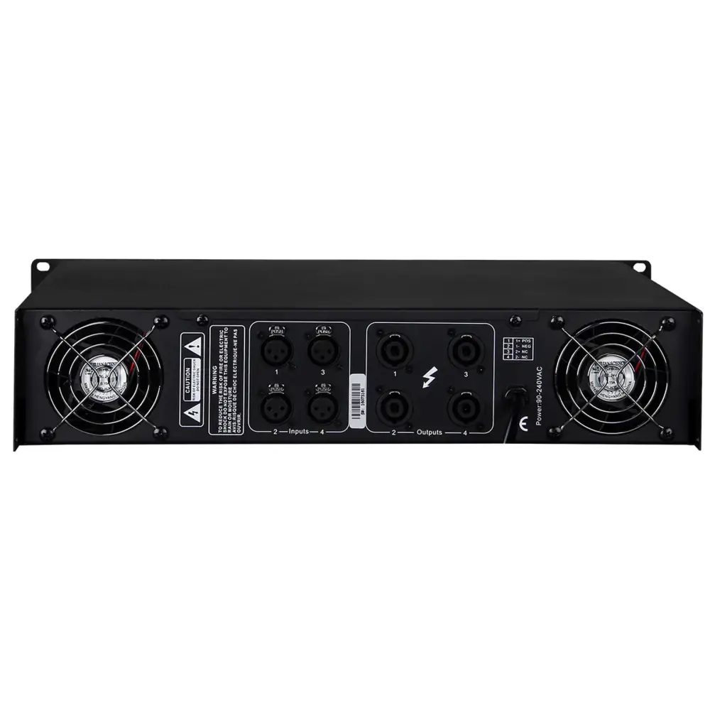 ACX L4.4N 4 Kanal 4x1000 Watt Power Amfi