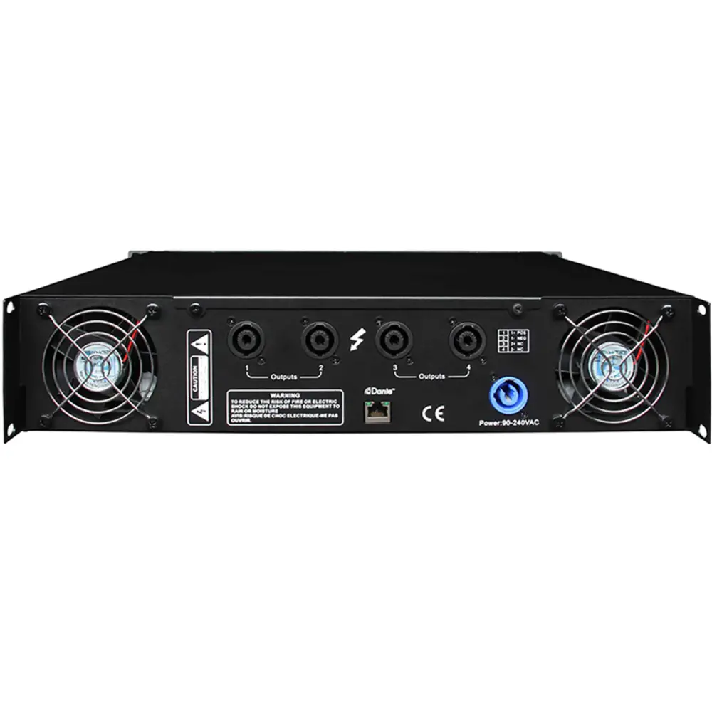 ACX X1D4 4 Kanal 4x2500 Watt Power Amfi
