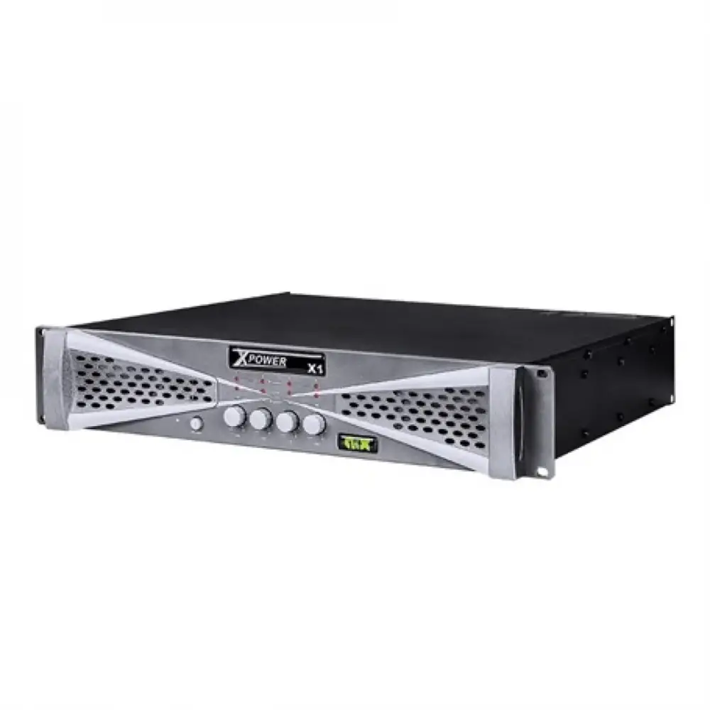 ACX X2000N 4Kanal 4x500 Watt Power Amfi