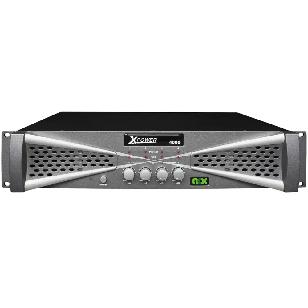ACX X2000N 4Kanal 4x500 Watt Power Amfi