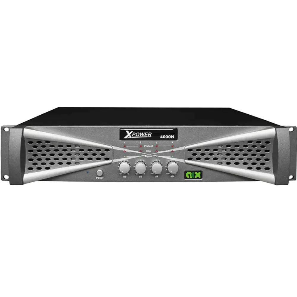ACX X4000 4 Kanal 4x1000 Watt Power Amfi