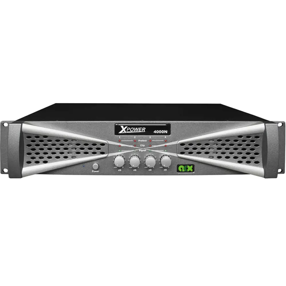ACX X4000D4 4 Kanal 4x1000 Watt Power Amfi