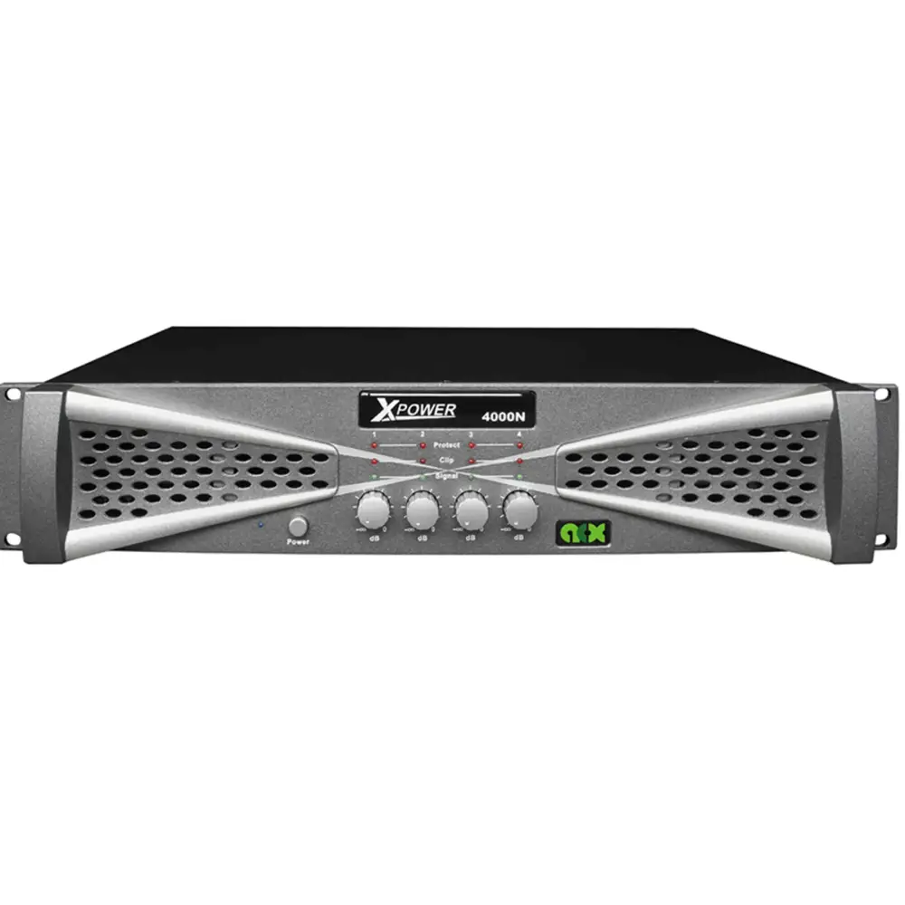ACX X4000N 4 Kanal 4x1000 Watt Power Amfi