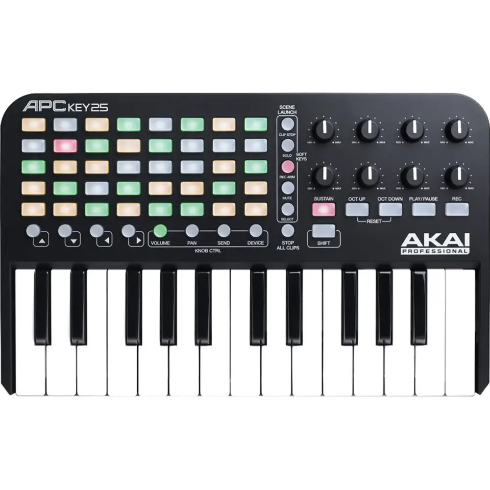 AKAI APC Key 25 Tuş Midi Klavye