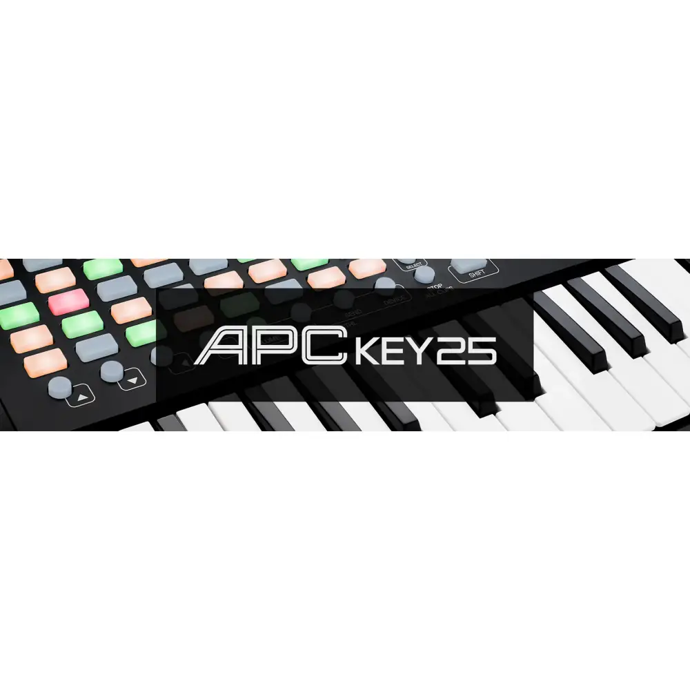 AKAI APC Key 25 Tuş Midi Klavye