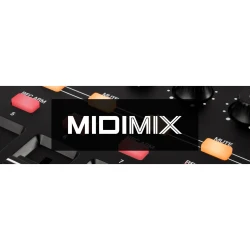 AKAI MIDIMIX 8 Kanal Midi Mixer - Thumbnail