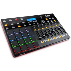 AKAI MPD232 USB Sequencer Midi Controller - Thumbnail