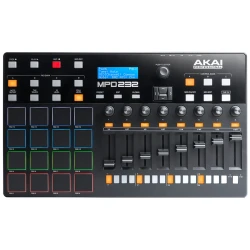 AKAI MPD232 USB Sequencer Midi Controller - Thumbnail