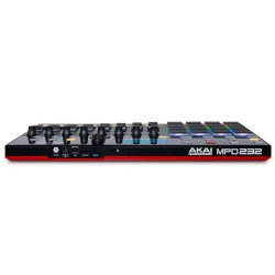 AKAI MPD232 USB Sequencer Midi Controller - Thumbnail