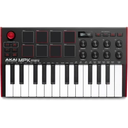 AKAI MPK Mini MK3 25 Tuş Midi Klavye_Kopya(1) - Thumbnail