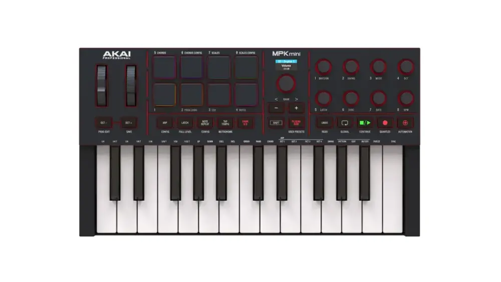 AKAI MPK Mini MK4 25 Tuş Midi Klavye