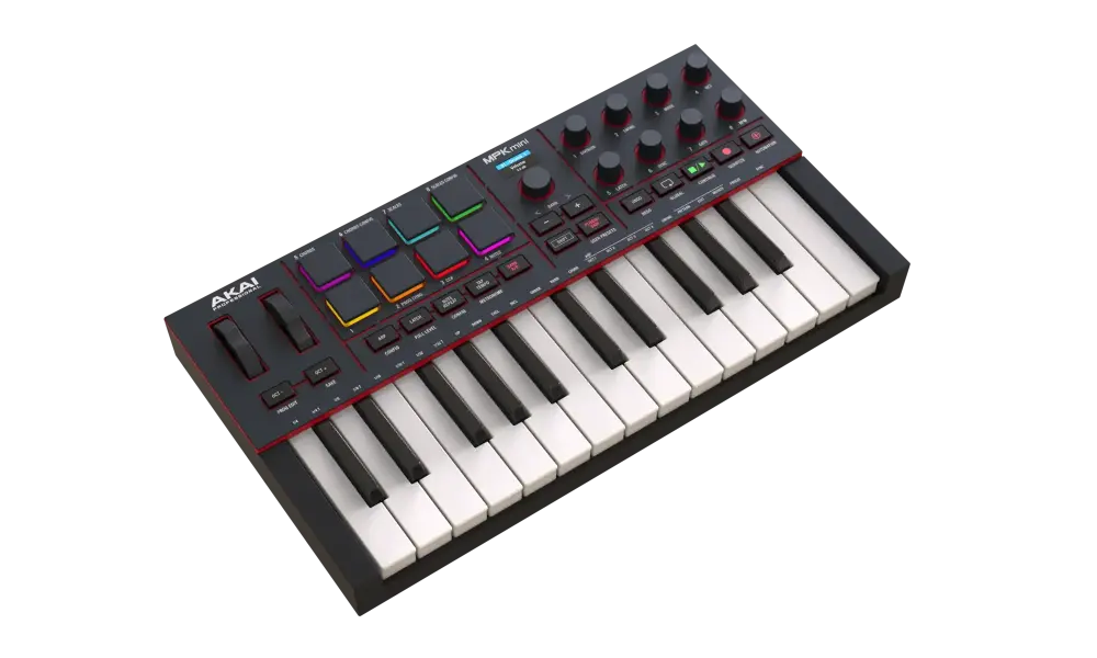 AKAI MPK Mini MK4 25 Tuş Midi Klavye