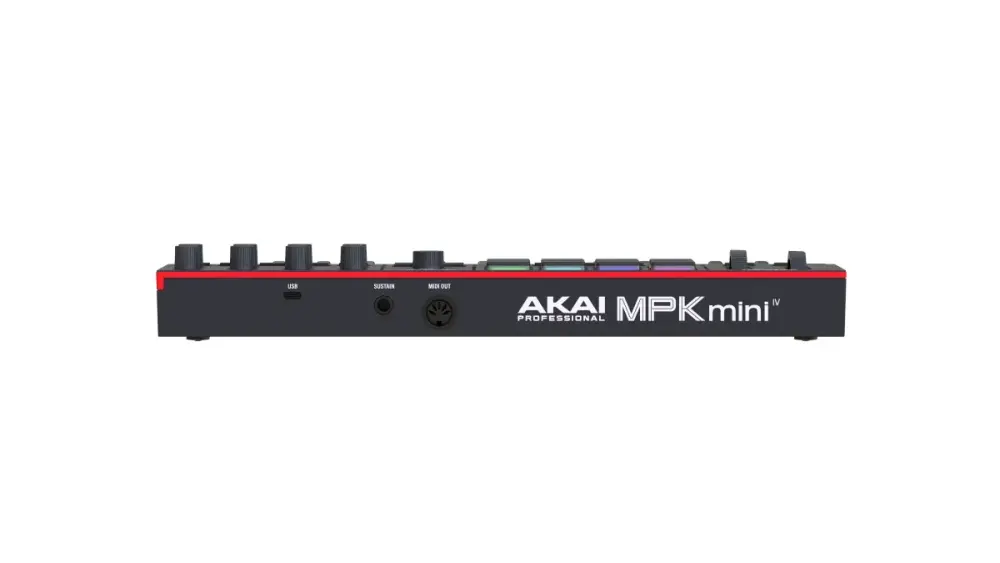 AKAI MPK Mini MK4 25 Tuş Midi Klavye