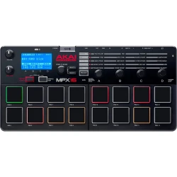 AKAI MPX16 Sample Pad Midi Controller - Thumbnail