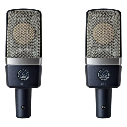 AKG C214 Matched Pair Stereo Mikrofon Set - Thumbnail