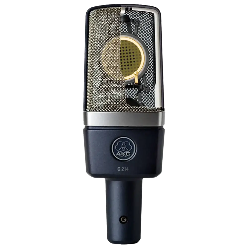 AKG C214 Stüdyo Kayıt Mikrofonu