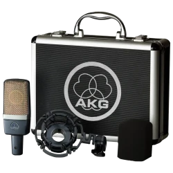 AKG C214 Stüdyo Kayıt Mikrofonu - Thumbnail