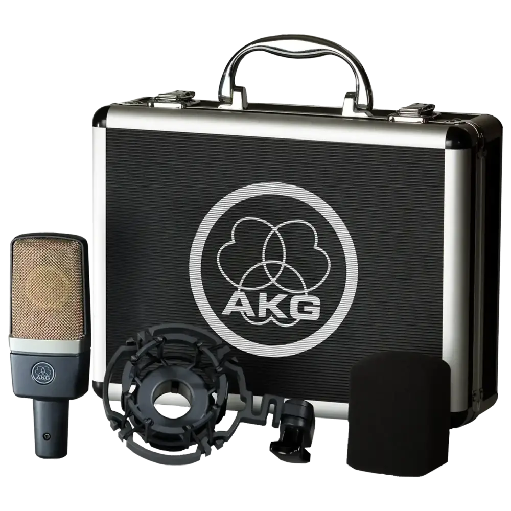 AKG C214 Stüdyo Kayıt Mikrofonu