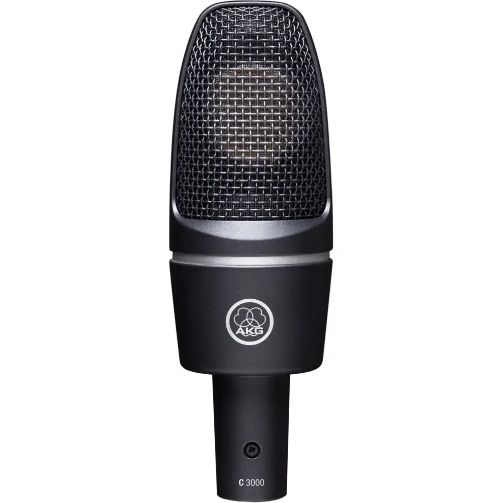 AKG C3000 Condenser Stüdyo Kayıt Mikrofon