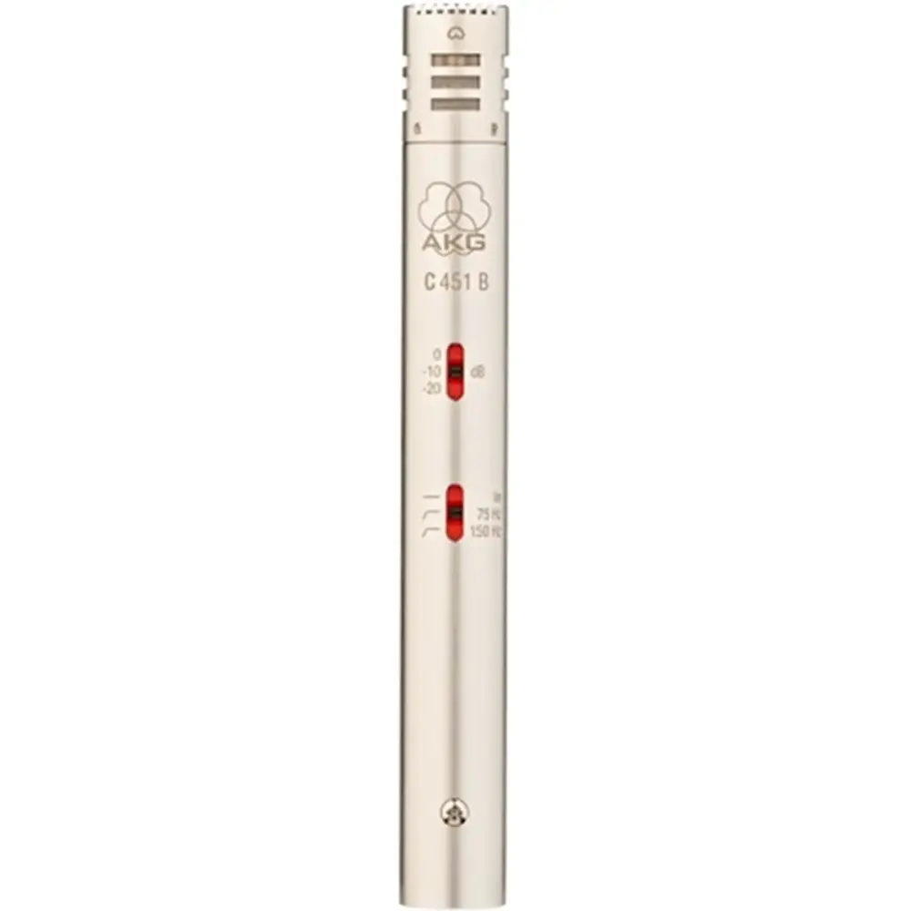AKG C451B Condenser Enstrüman Mikrofon