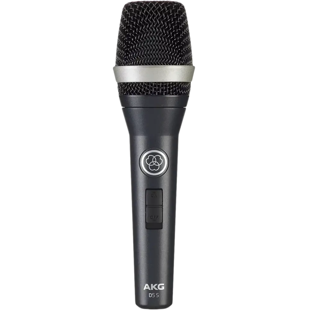 AKG D5 S Dinamik Vokal Mikrofon