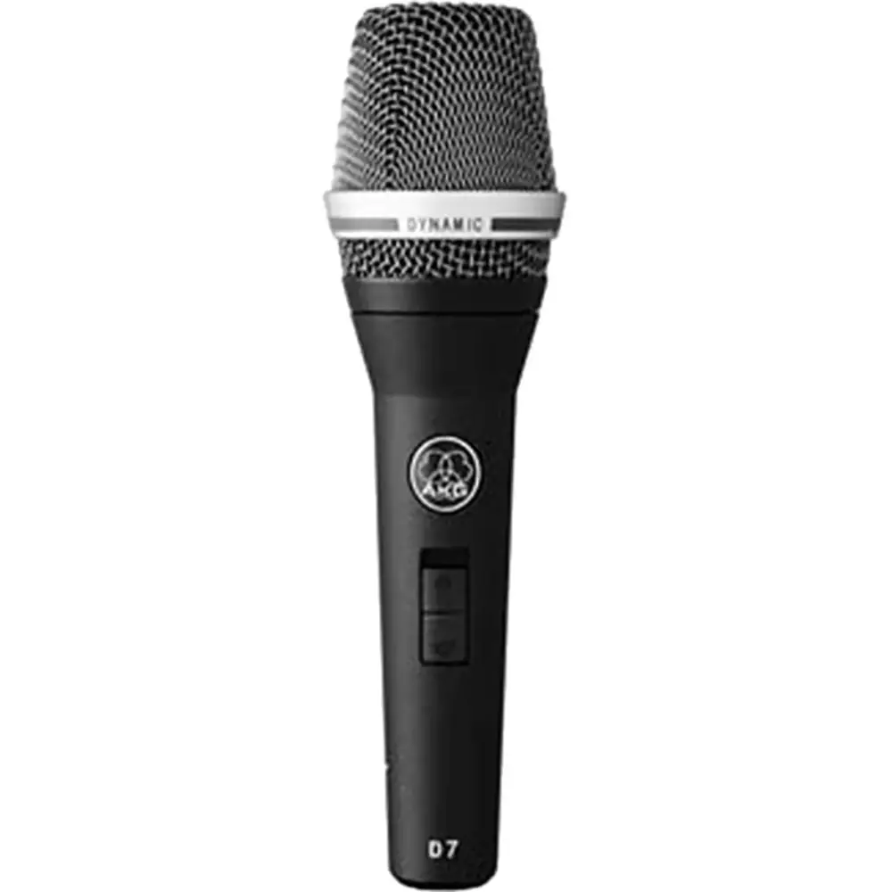 AKG D7 S Dinamik Vokal Mikrofon