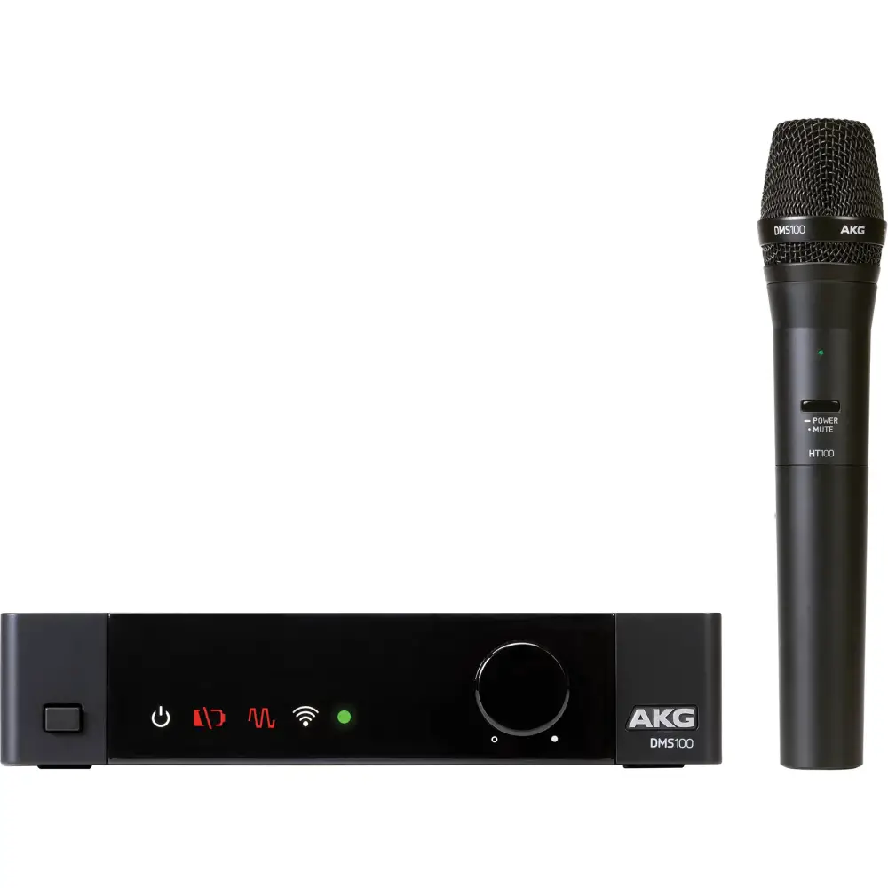 AKG DMS100 Vocal Set Kablosuz Vokal Mikorofon
