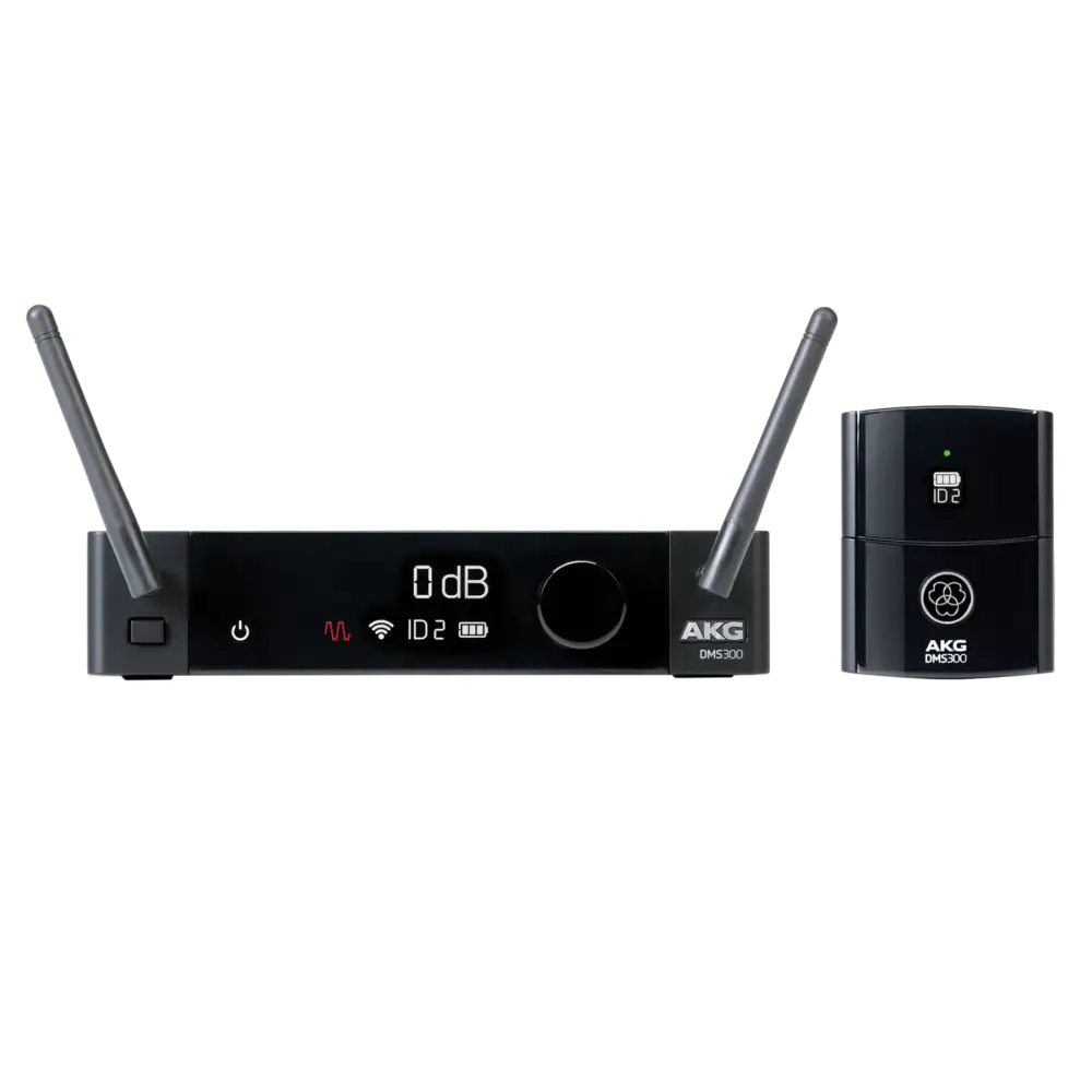 AKG DMS300 Instrument Set Kablosuz Enstrüman Mikrofon