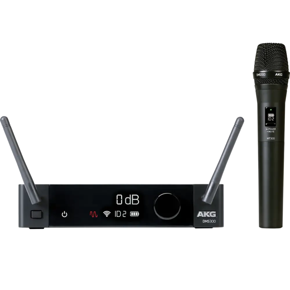 AKG DMS300 Vocal Set Kablosuz Vokal Mikrofon