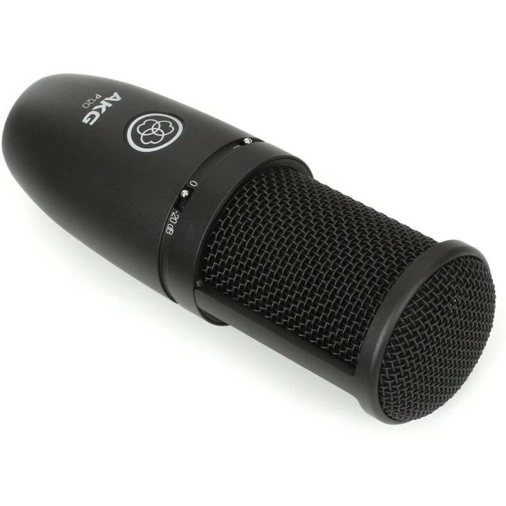 AKG P120 Condenser Stüdyo Kayıt Mikrofon