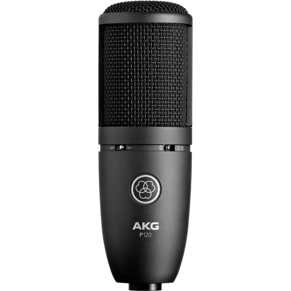 AKG P120 Condenser Stüdyo Kayıt Mikrofon