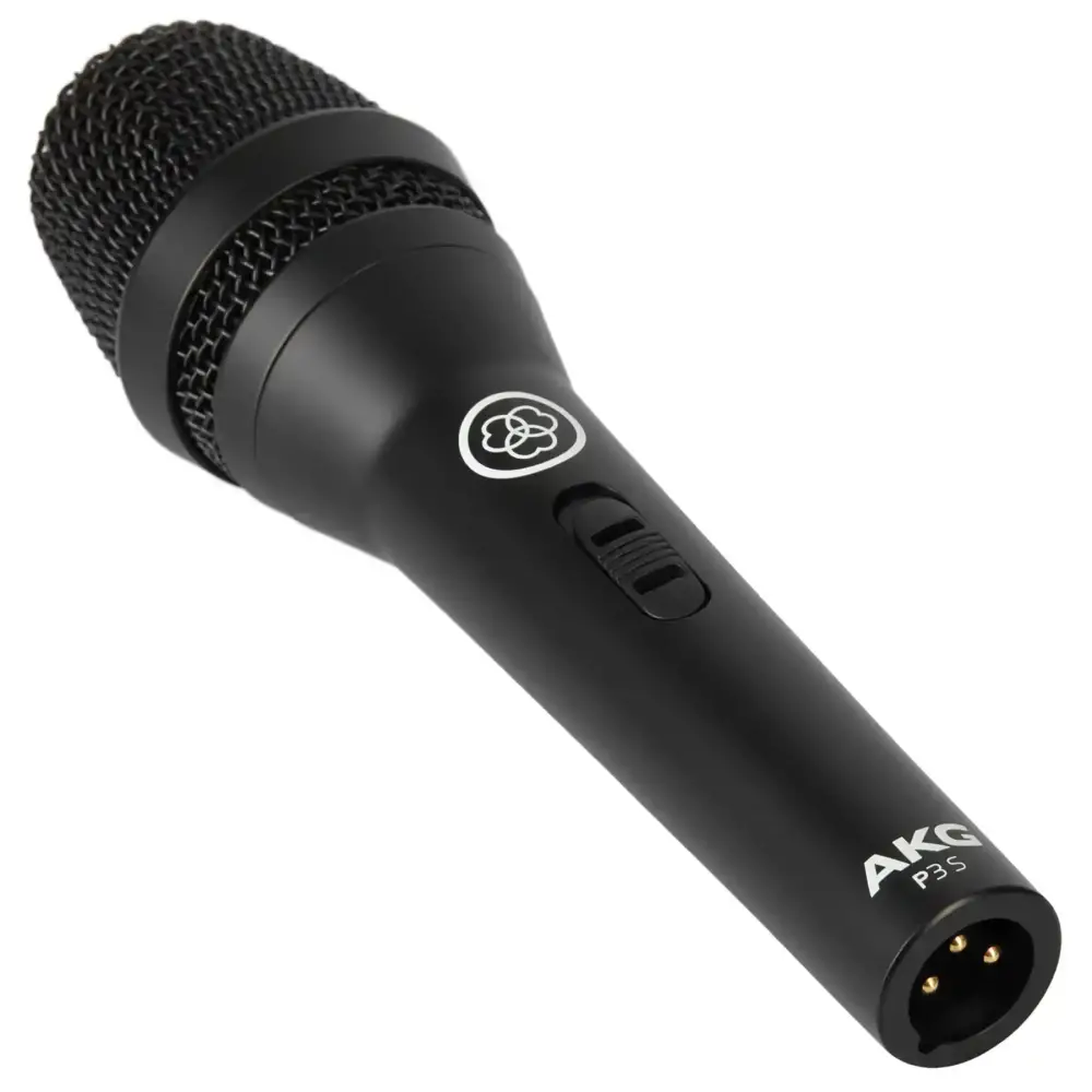 AKG P3 S Dinamik Vokal Mikrofon